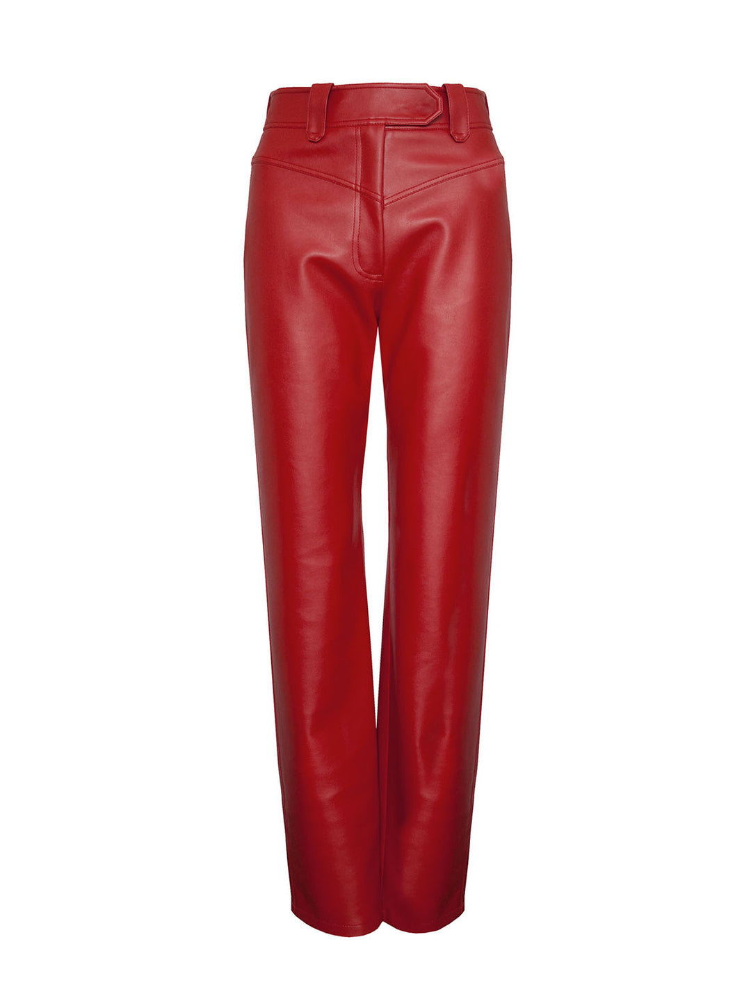 "Carlotta" Vegan Leather Trousers