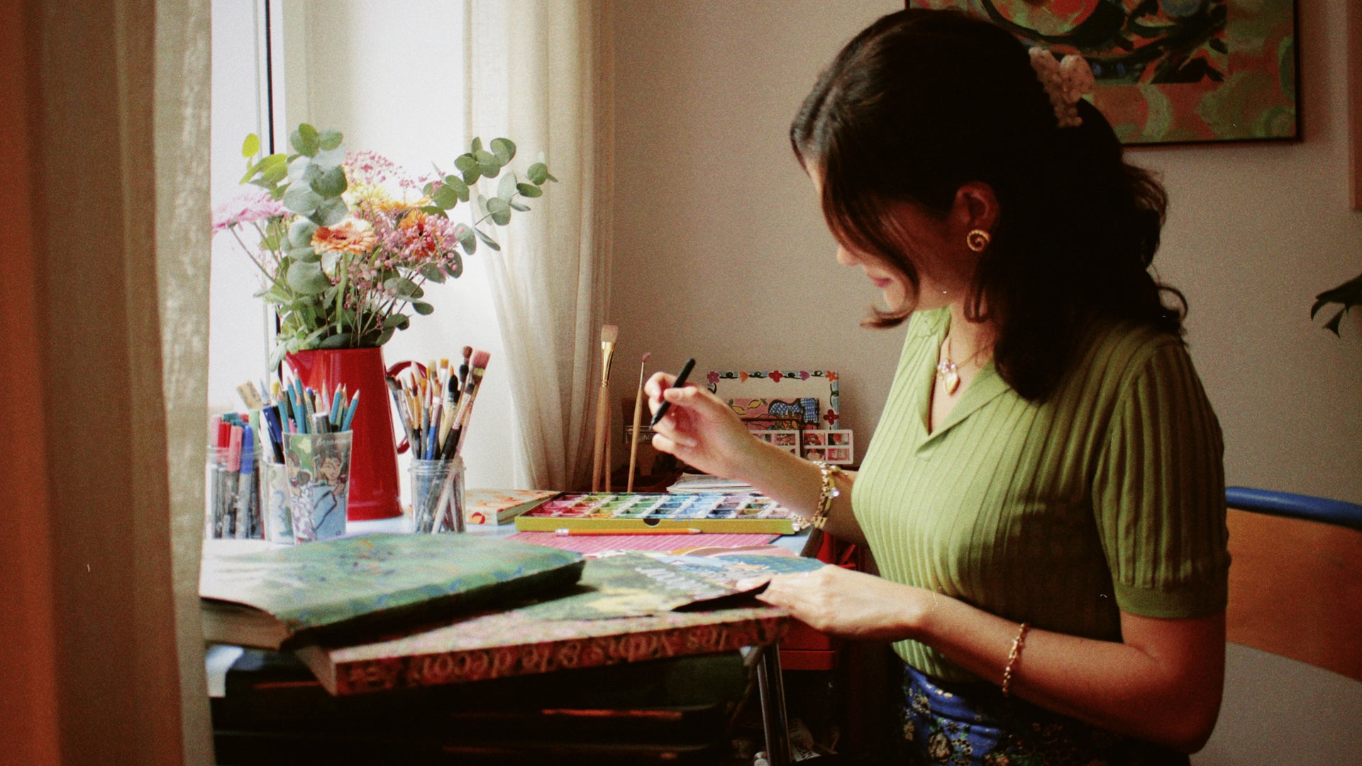 SPOTLIGHT ON BRITISH ARTIST AND DESIGNER, WILLEMIEN BARDAWIL