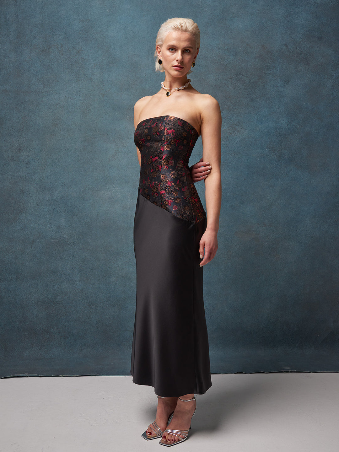 "Louisa" Evening Dress