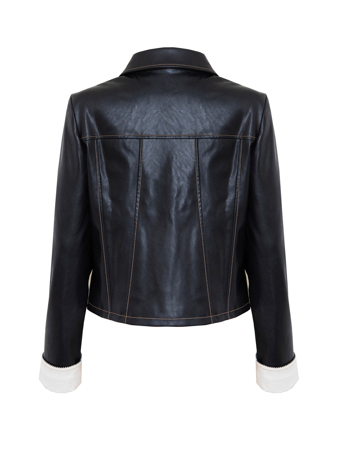 "Willa" Leather Jacket