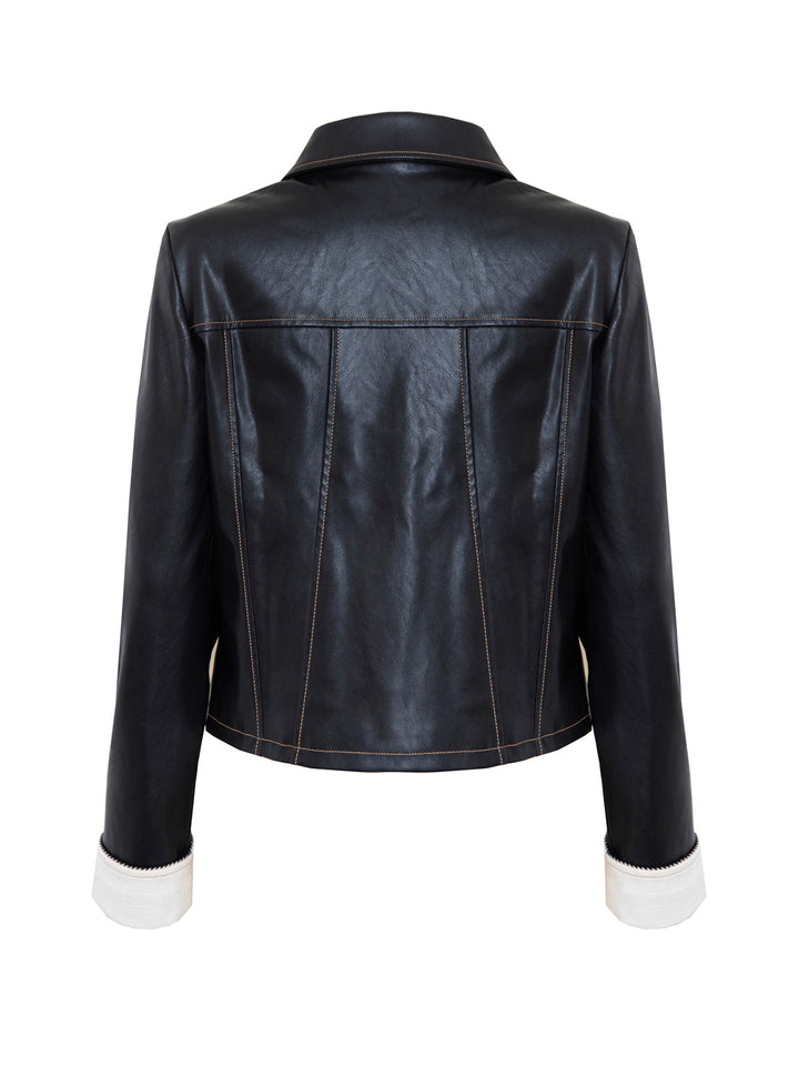 "Willa" Leather Jacket