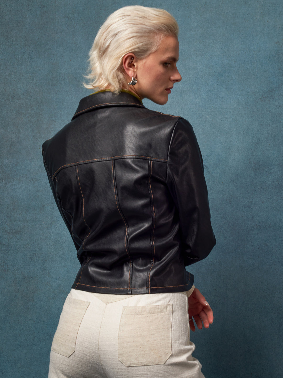 "Willa" Leather Jacket