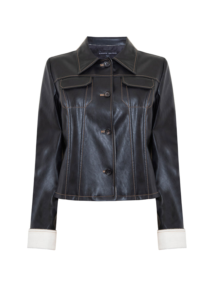 "Willa" Leather Jacket