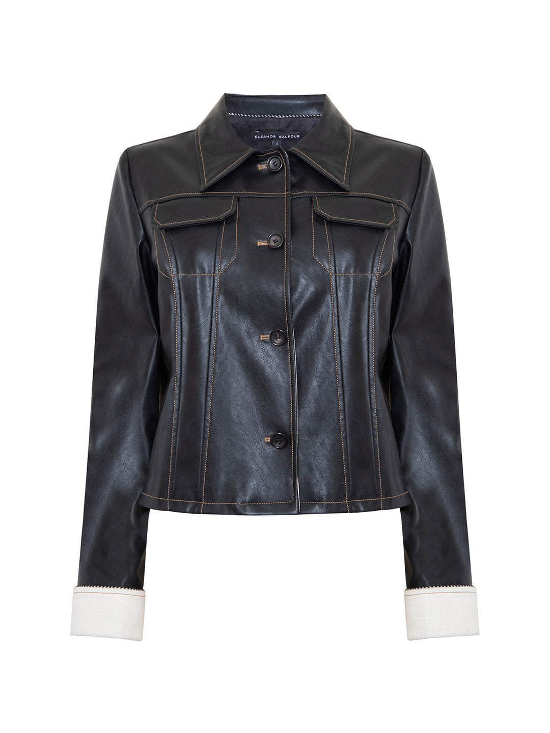 "Willa" Leather Jacket