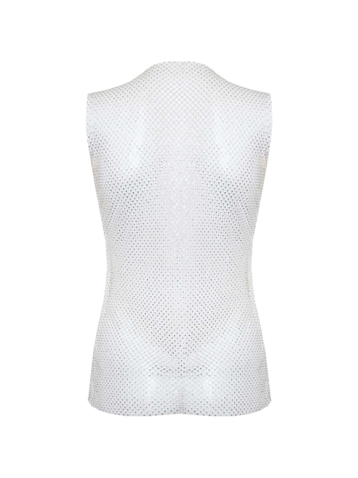 "Marlies" Diamanté Top