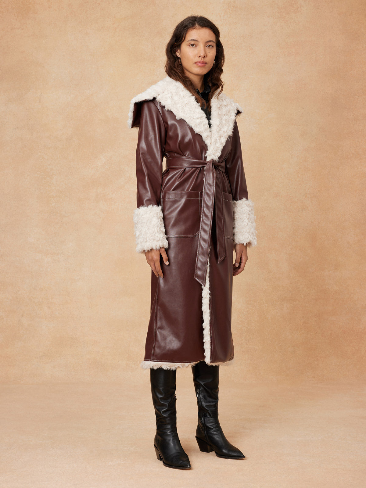 "Fleur" Overcoat