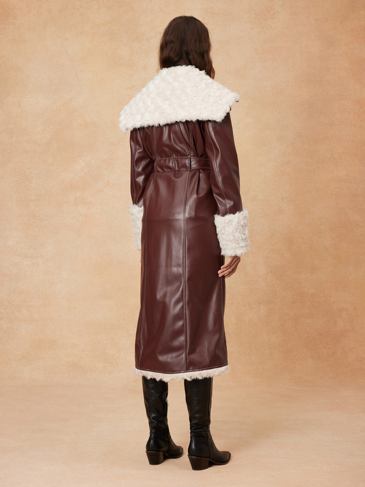 "Fleur" Overcoat