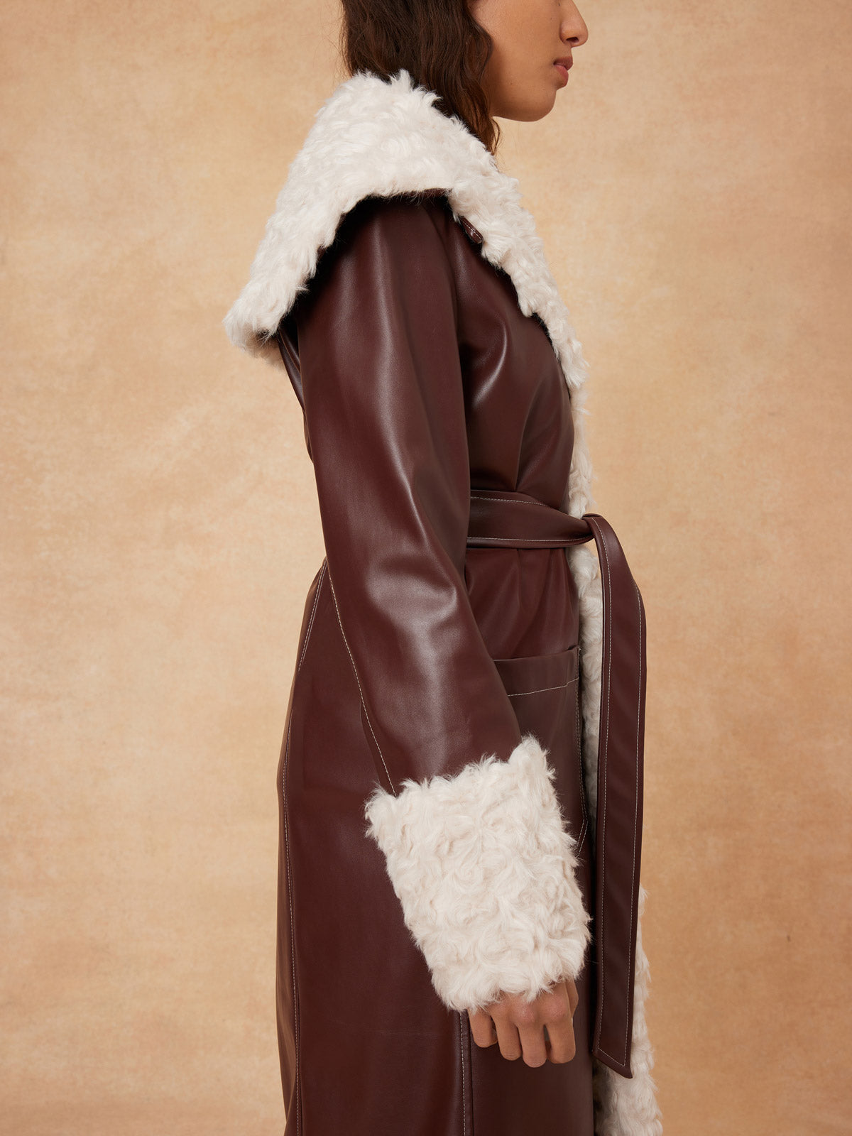 "Fleur" Overcoat
