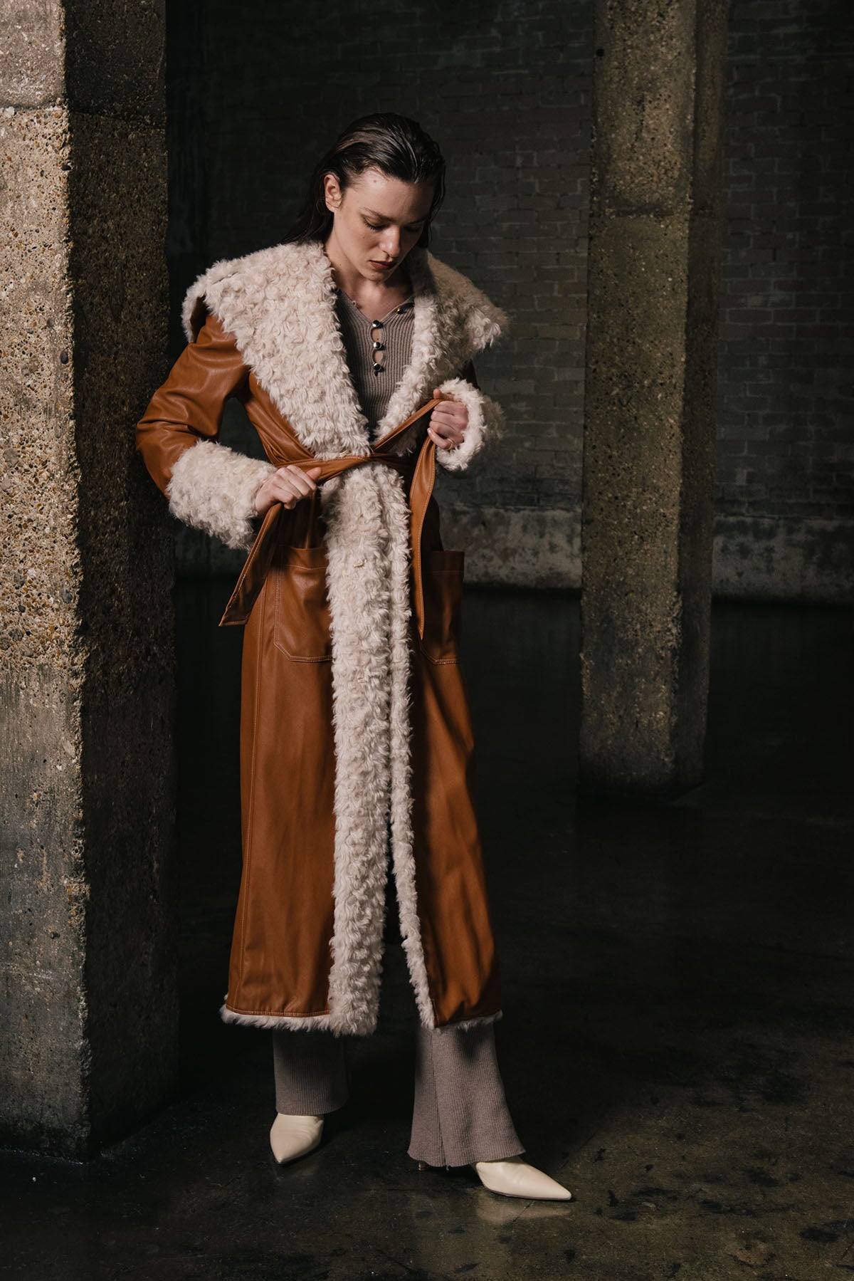 "Fleur" Overcoat