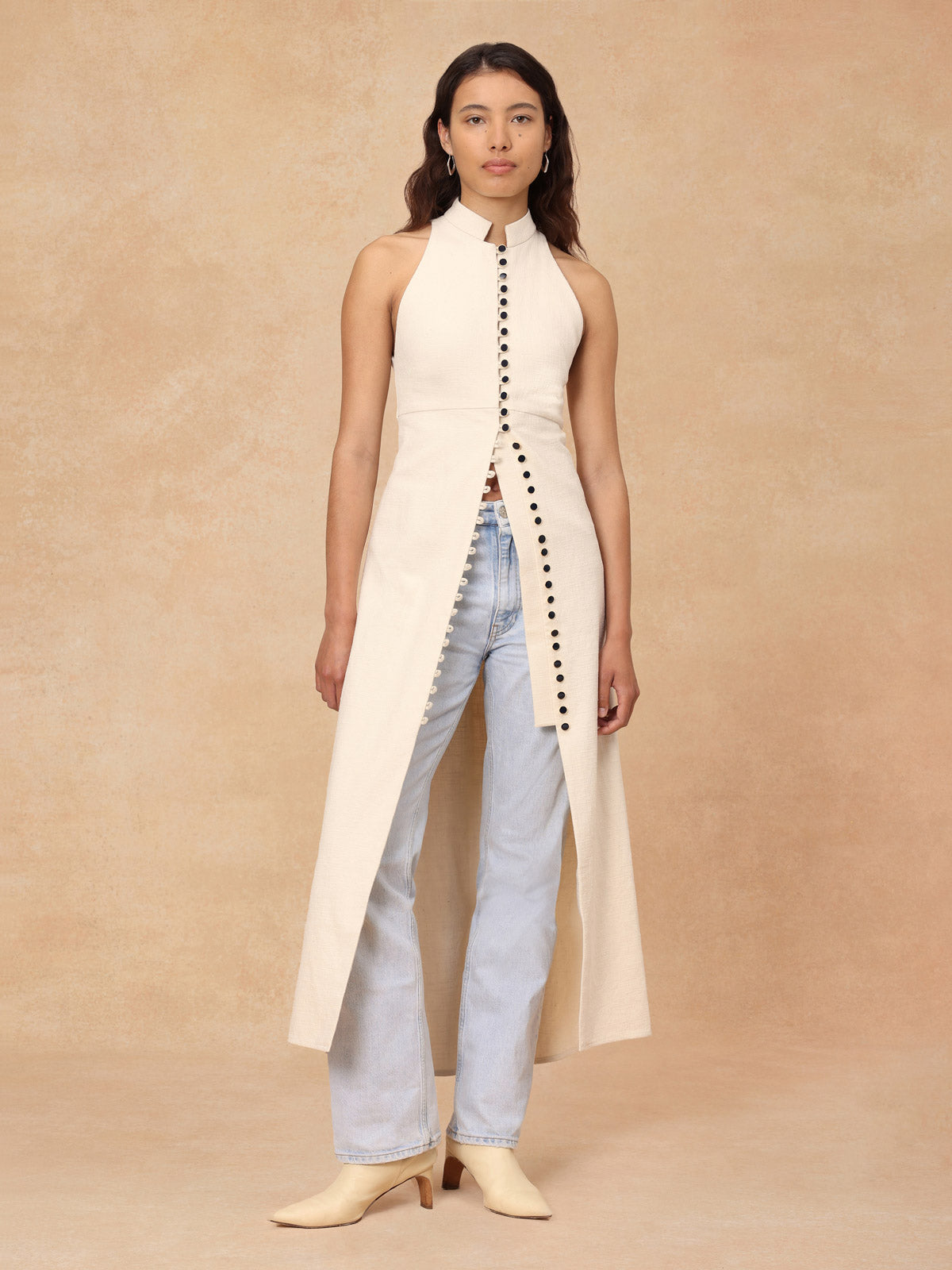 "Pia" Shirtdress