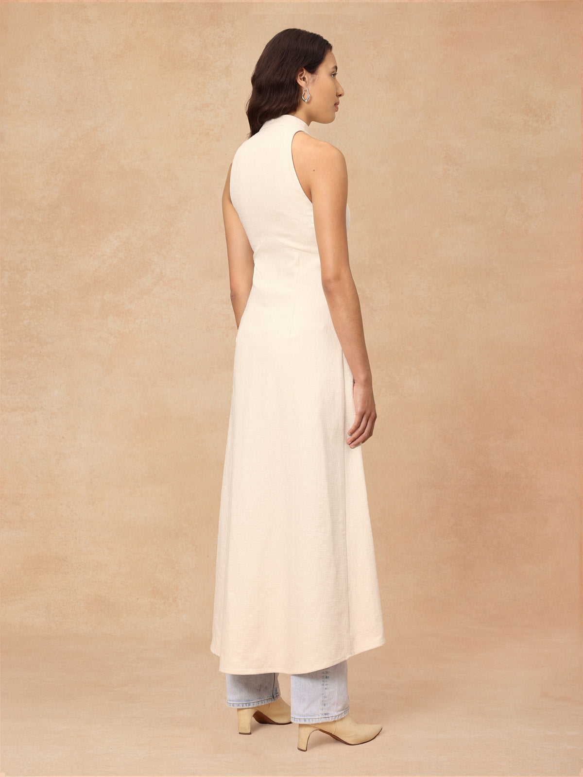 "Pia" Shirtdress