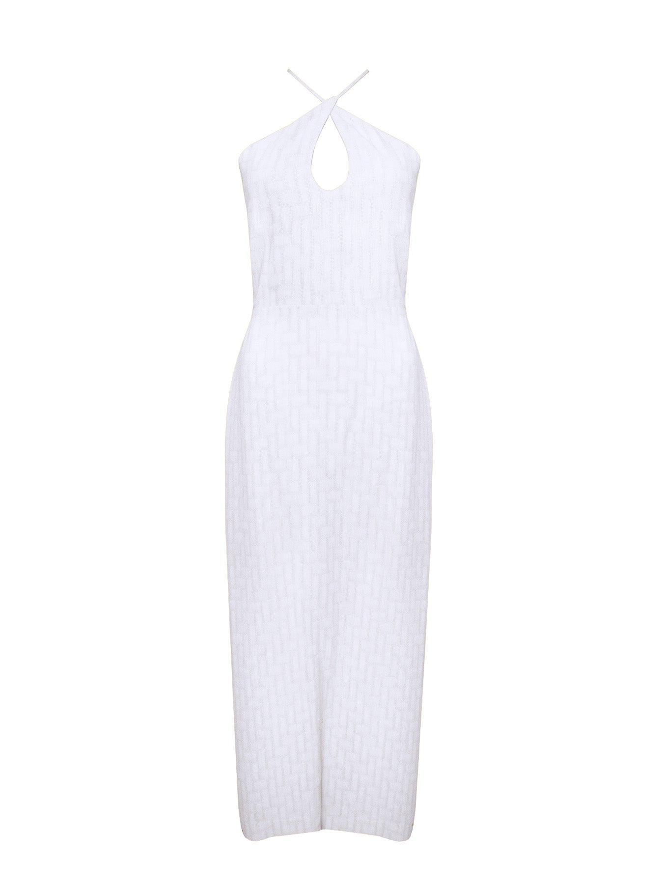 "Artemis" Halter Dress