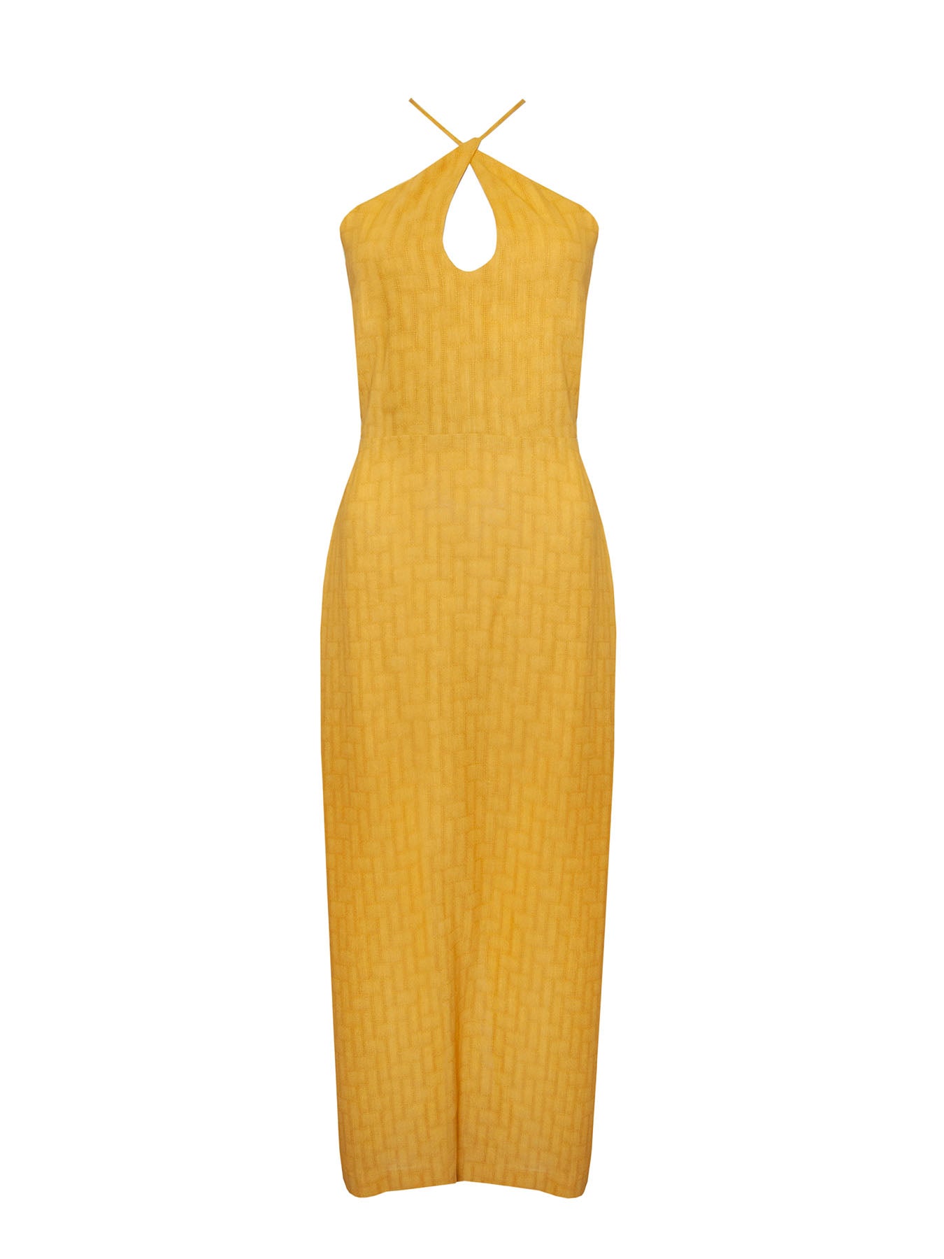 "Artemis" Halter Dress