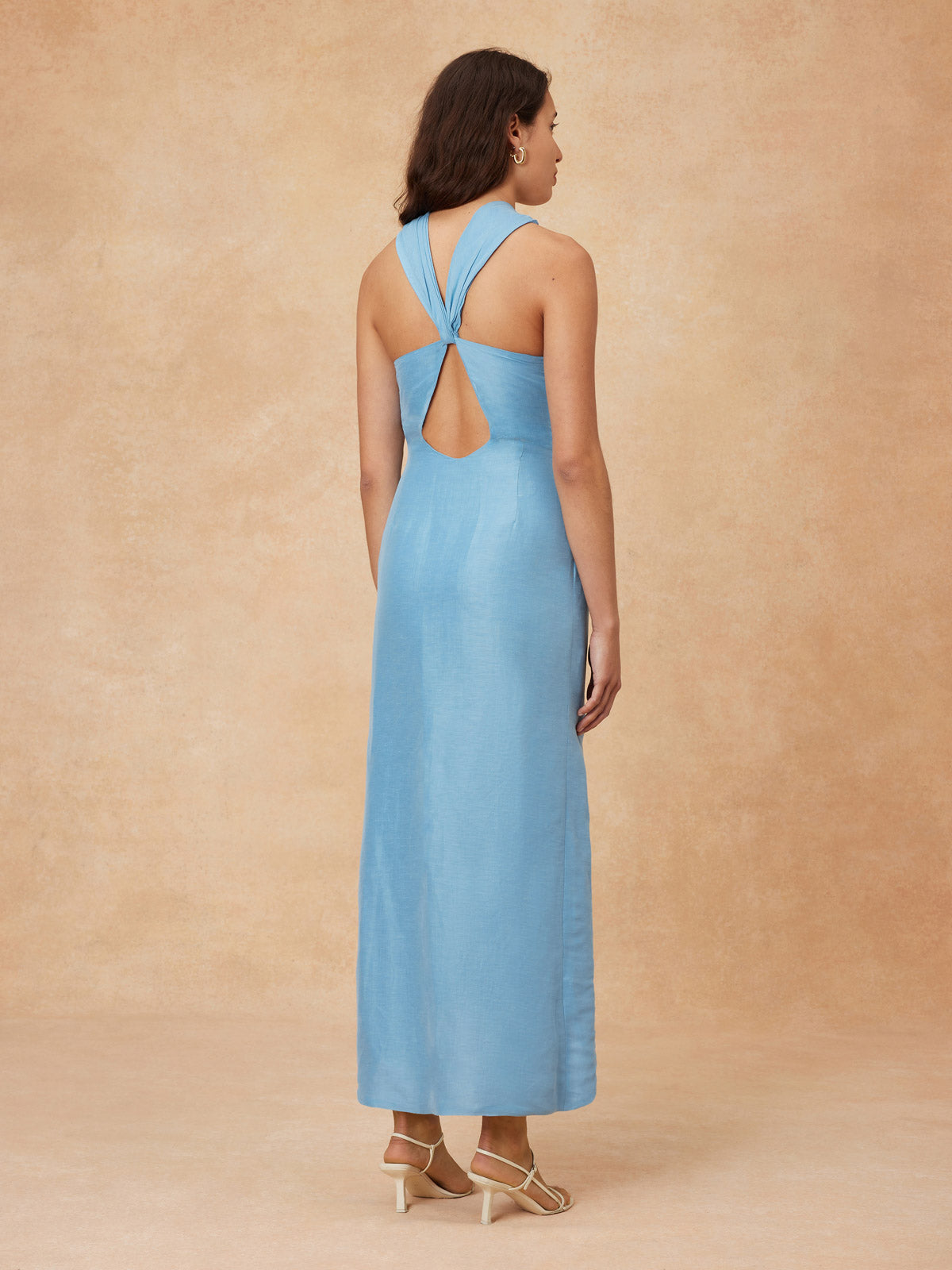 "Anja" Knotted Dress