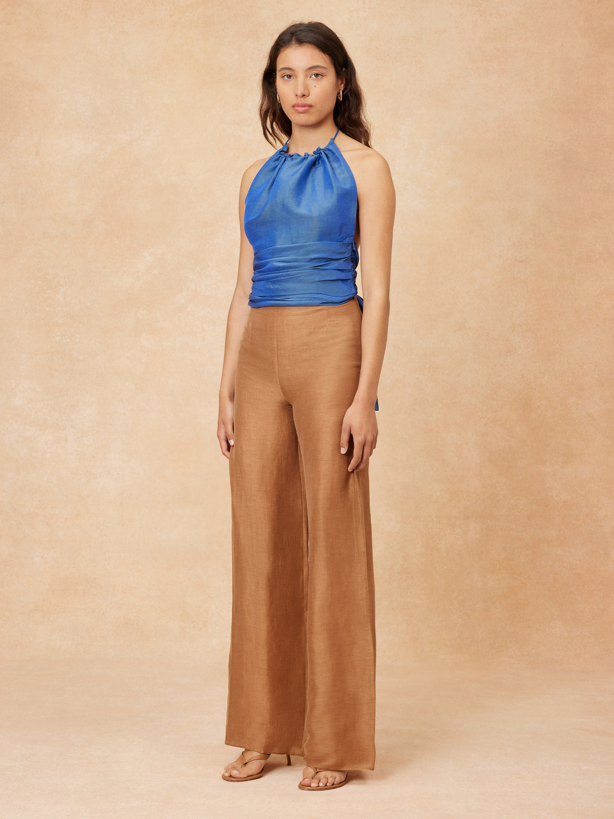 "Georgia" Linen Trousers