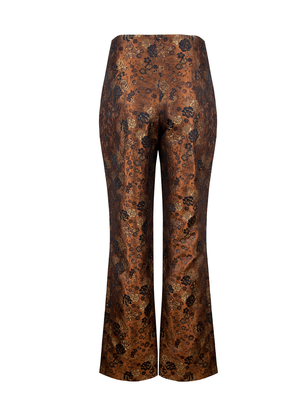 "Mila" Jacquard Trousers