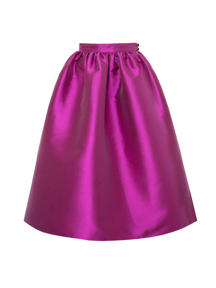 "Bianca" Taffeta Skirt