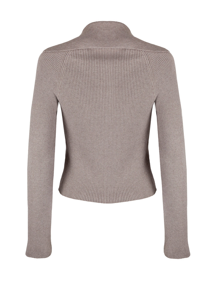 "Paige" Merino Wool Pullover