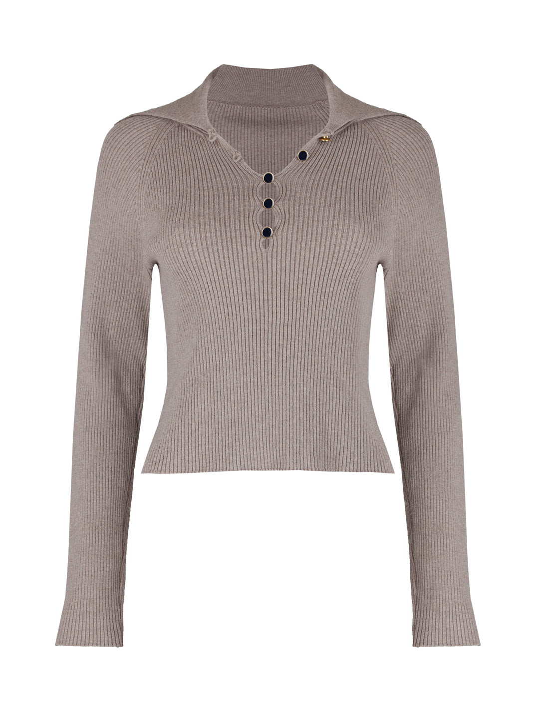 "Paige" Merino Wool Pullover