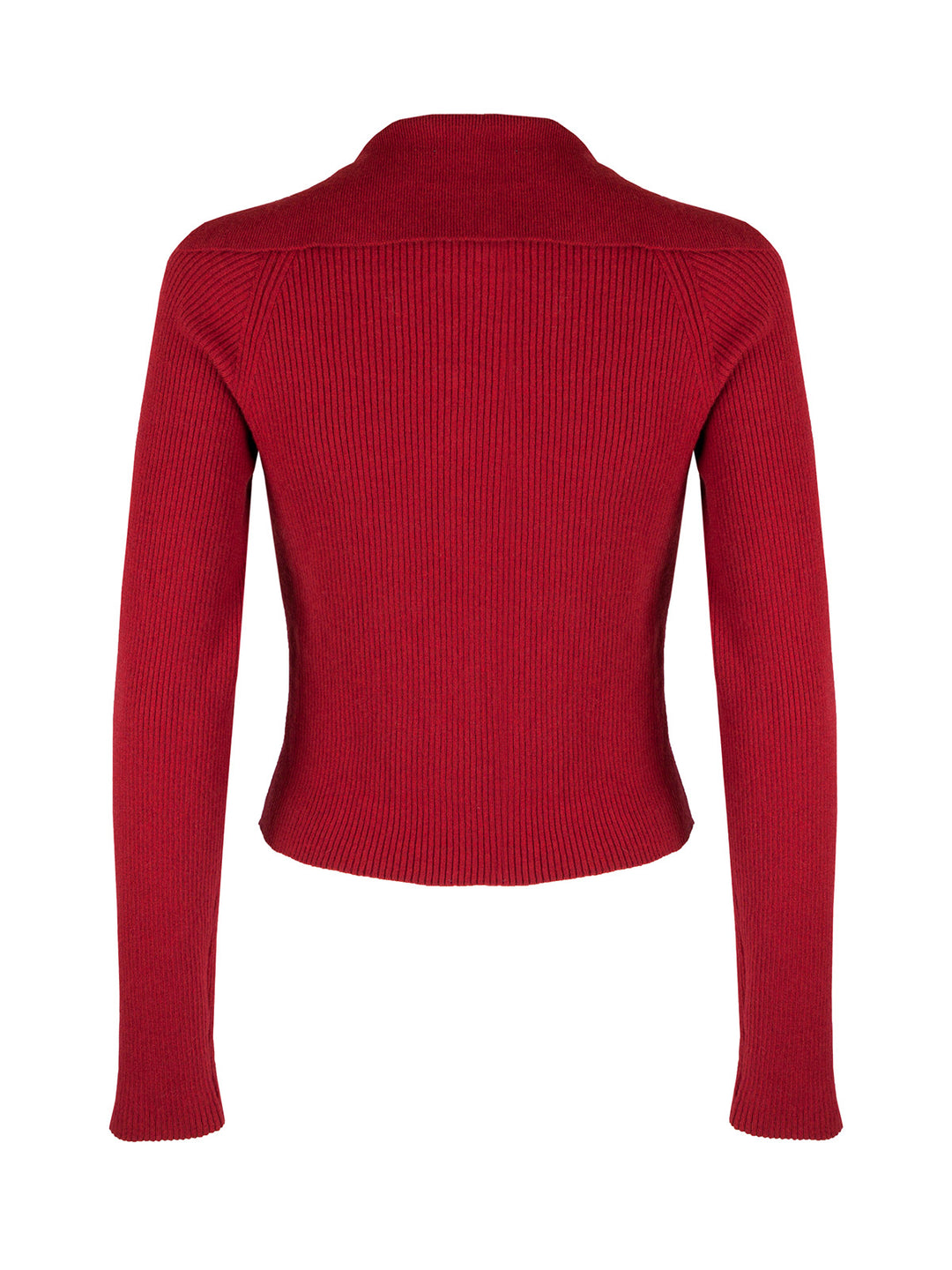 "Paige" Merino Wool Pullover