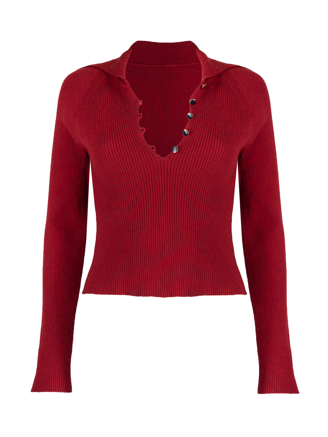"Paige" Merino Wool Pullover